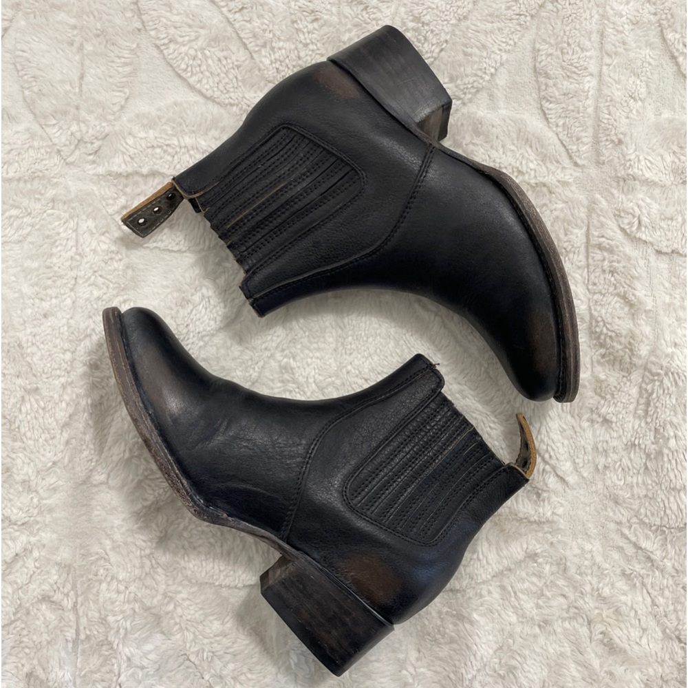 FREEBIRD By STEVEN Salamanca Boot Handmade Leather Boots Size 7